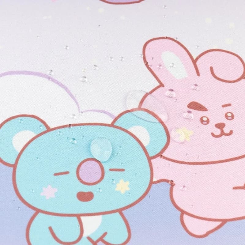 BT21 - Tappetino da gioco/scrivania XXL (80 x 35 cm) - 6