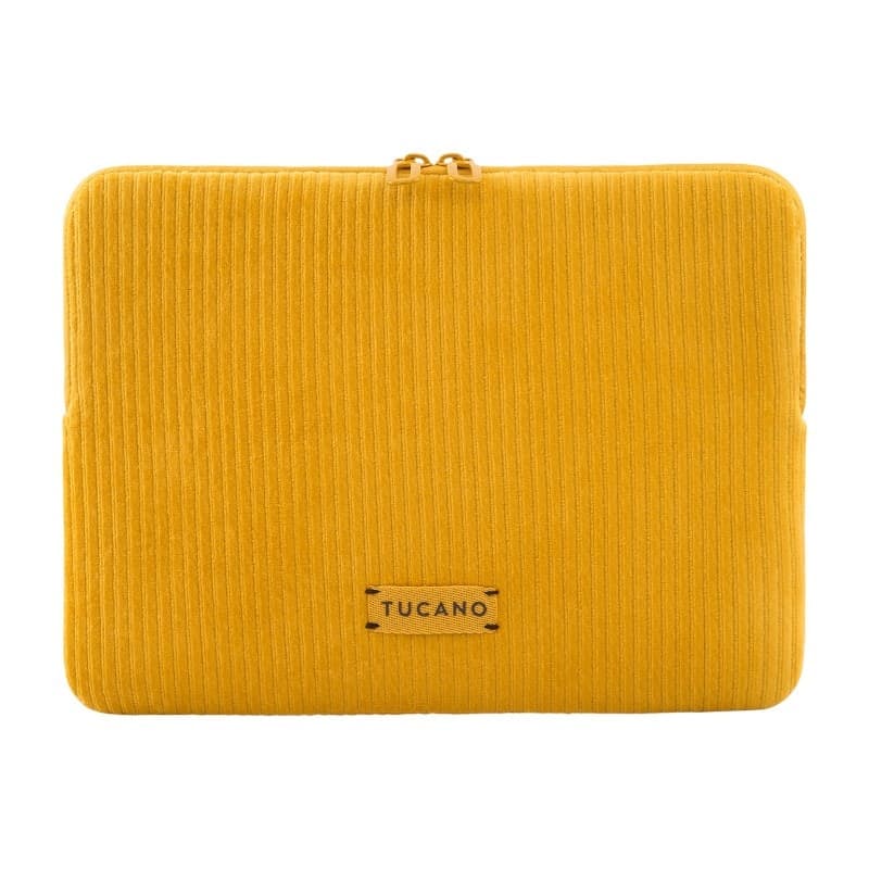 TUCANO Velluto 2 - Custodia per MacBook Pro 14" / Laptop 13" (Giallo)