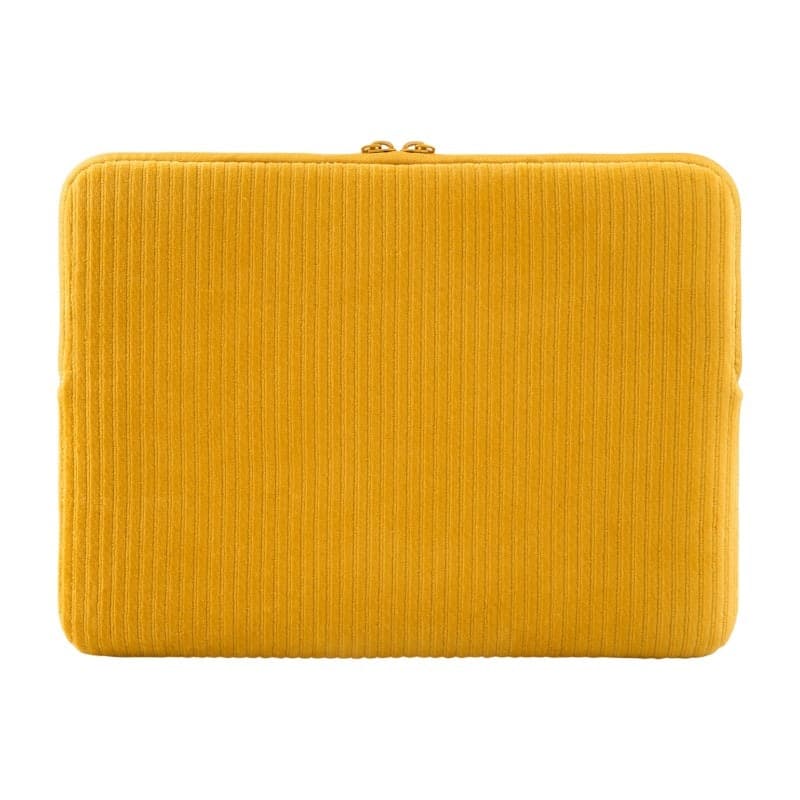 TUCANO Velluto 2 - Custodia per MacBook Pro 14" / Laptop 13" (Giallo) - 3