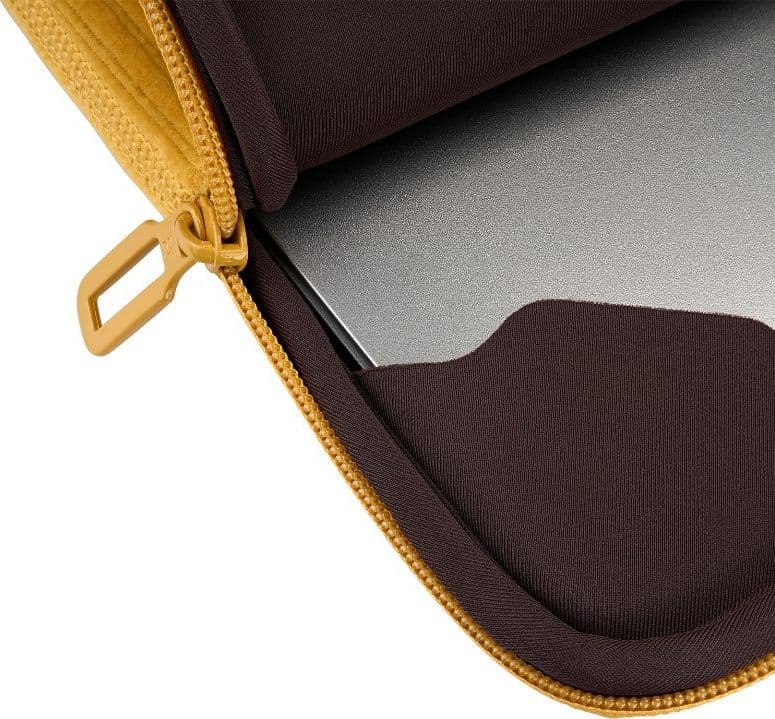 TUCANO Velluto 2 - Custodia per MacBook Pro 14" / Laptop 13" (Giallo) - 4
