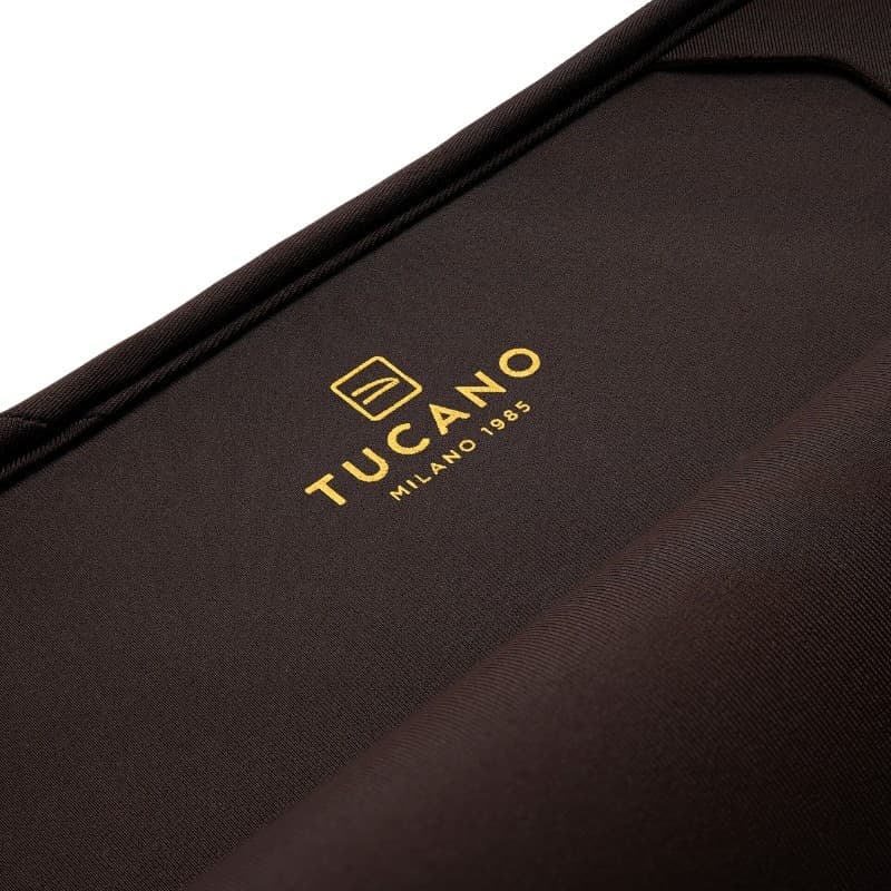 TUCANO Velluto 2 - Custodia per MacBook Pro 14" / Laptop 13" (Giallo) - 6