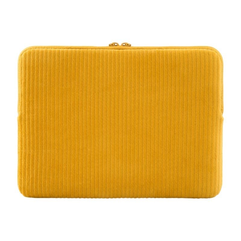 TUCANO Velluto 2 - Custodia per MacBook Pro 14" / Laptop 13" (Giallo) - 10