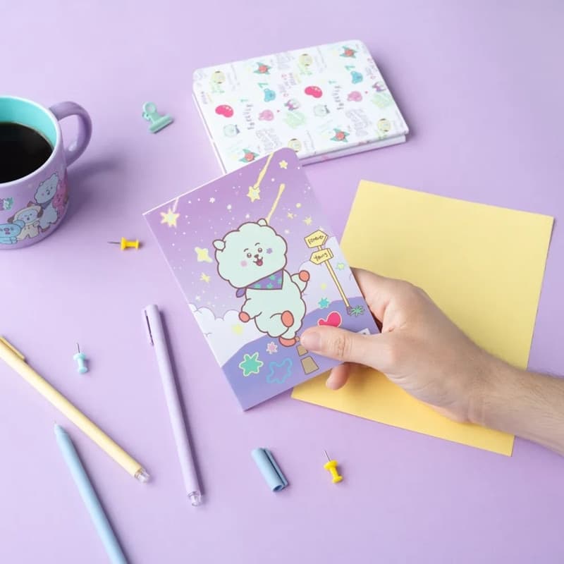 BT21 - Set di quaderni RJ A6 (3 pezzi) - 4