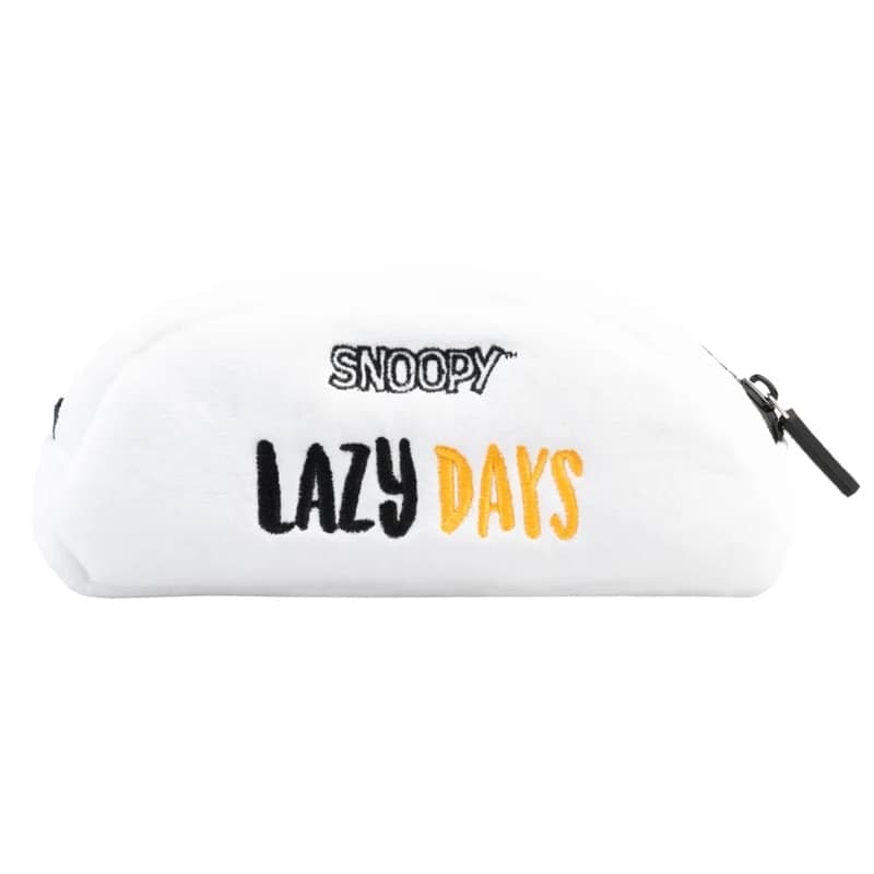 Snoopy - Astuccio in peluche per accessori della collezione Lazy Days - 2