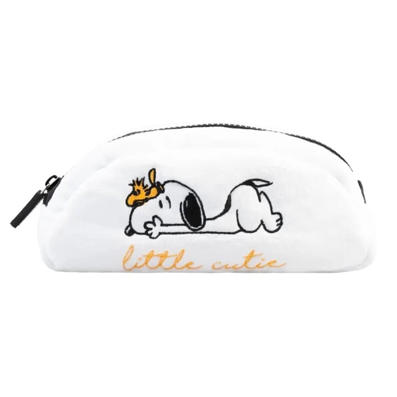 Snoopy - Astuccio in peluche per accessori della collezione Lazy Days - 8