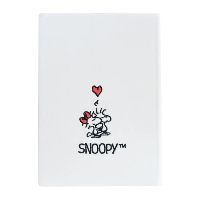 Snoopy - Quaderno/quaderno di peluche A5 della collezione Love Season - 2