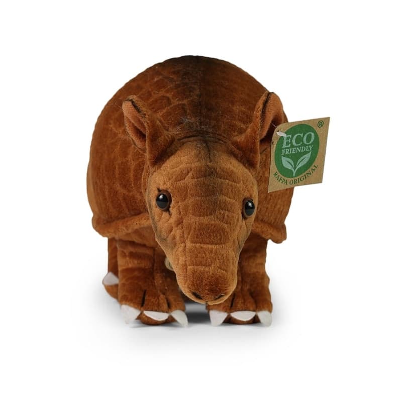 Rappa - Peluche realistico mascotte armadillo 28 cm Eco-Friendly - 2