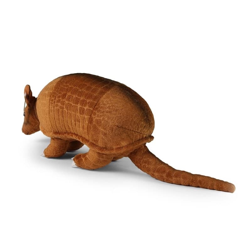 Rappa - Peluche realistico mascotte armadillo 28 cm Eco-Friendly - 4