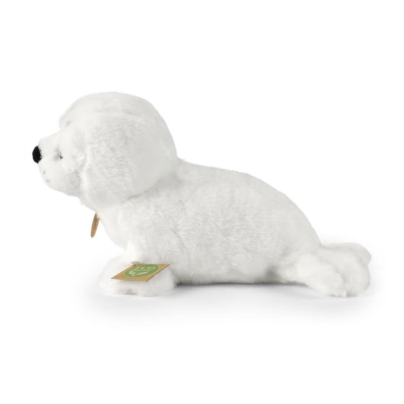 Rappa - Peluche mascotte realistica foca bianca 25 cm Eco-Friendly - 3