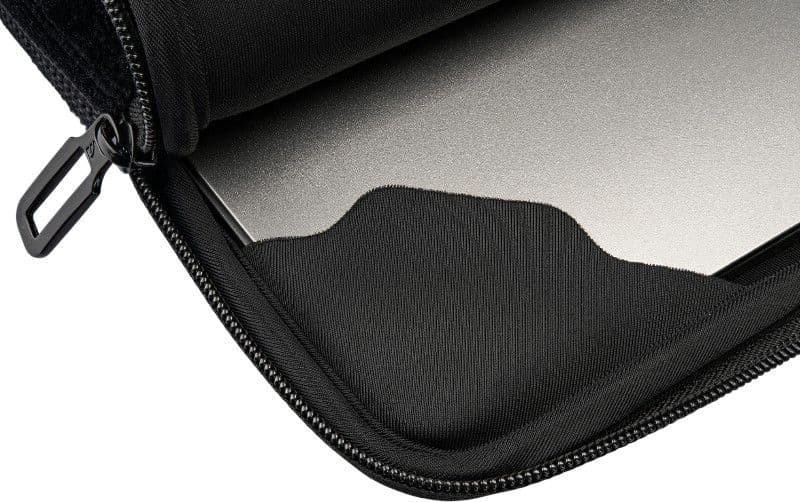 TUCANO Velluto 2 - Custodia per MacBook Pro 14" / Laptop 13" (Nero) - 4