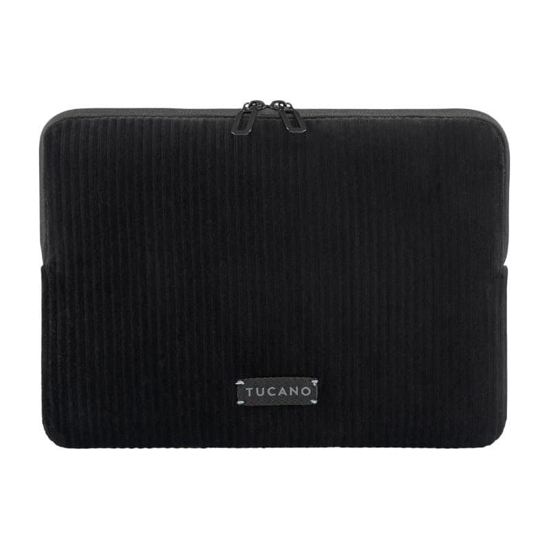 TUCANO Velluto 2 - Custodia per MacBook Pro 14" / Laptop 13" (Nero) - 8