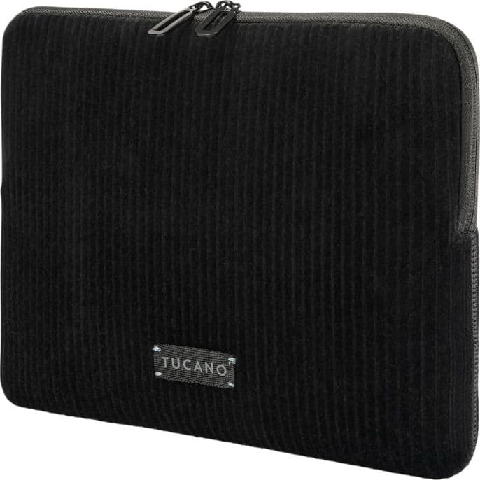 TUCANO Velluto 2 - Custodia per MacBook Pro 14" / Laptop 13" (Nero) - 9