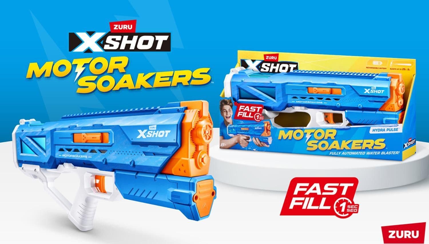 X-Shot Water Fast Fill motorizzato