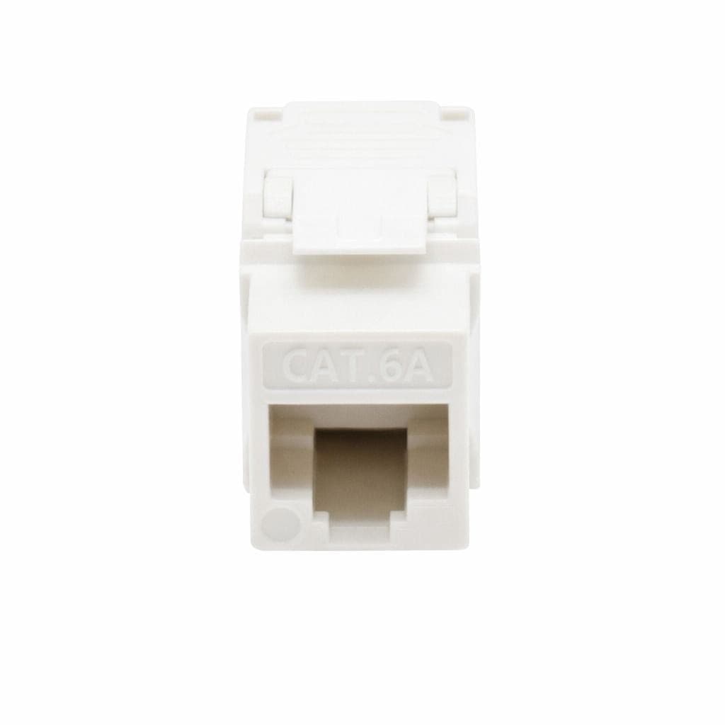Frutto Keystone RJ45 Cat.6A UTP Toolless Bianco 3&micro - 5