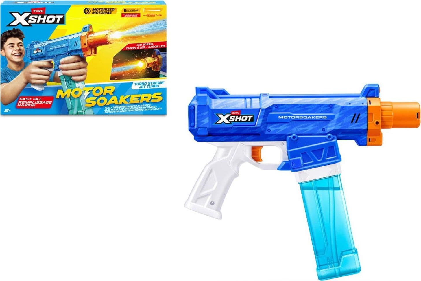 X-Shot Water Fast Fill Turbo Stream Motorizzato