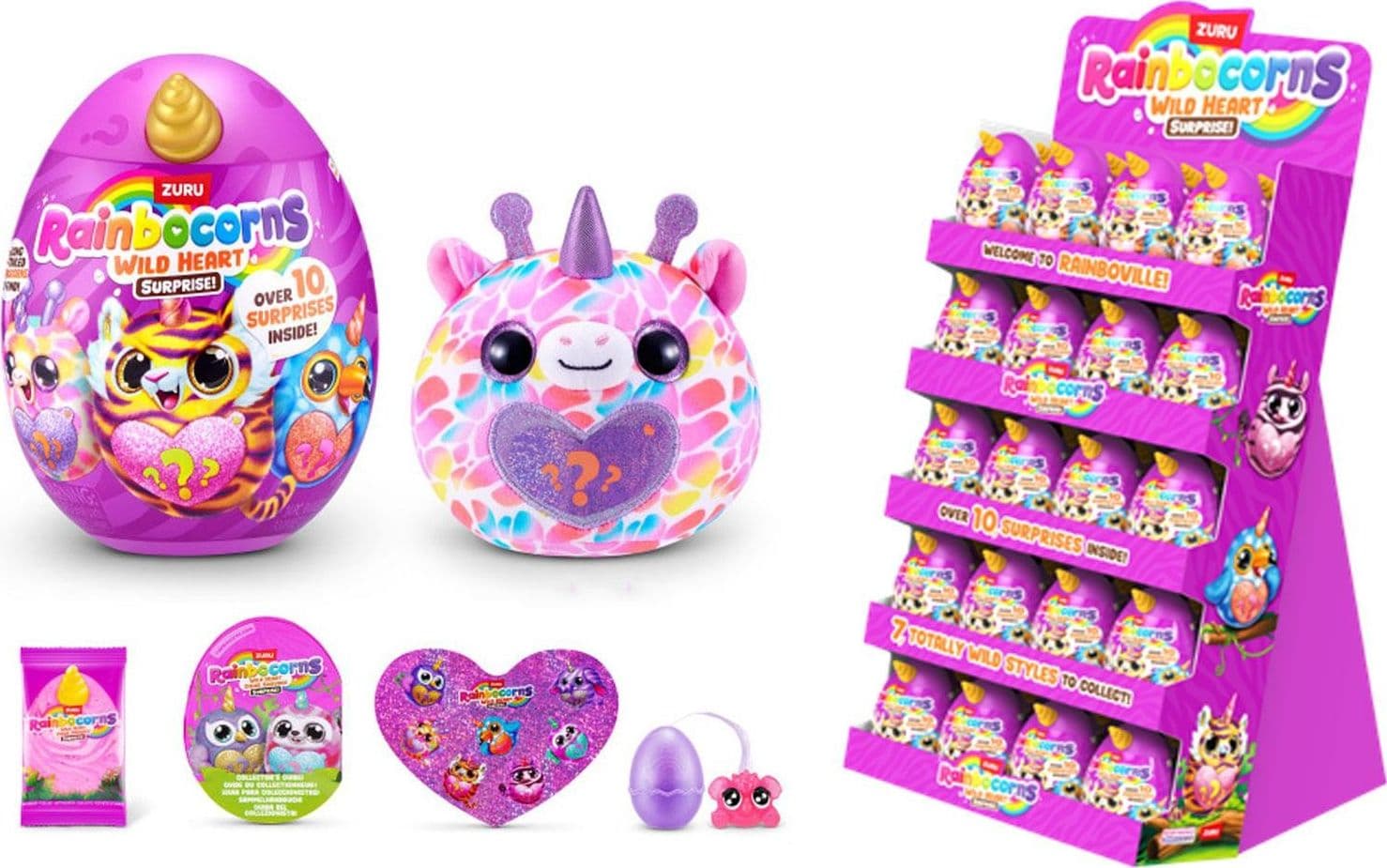 Rainbocorn Wild Heart Surprise