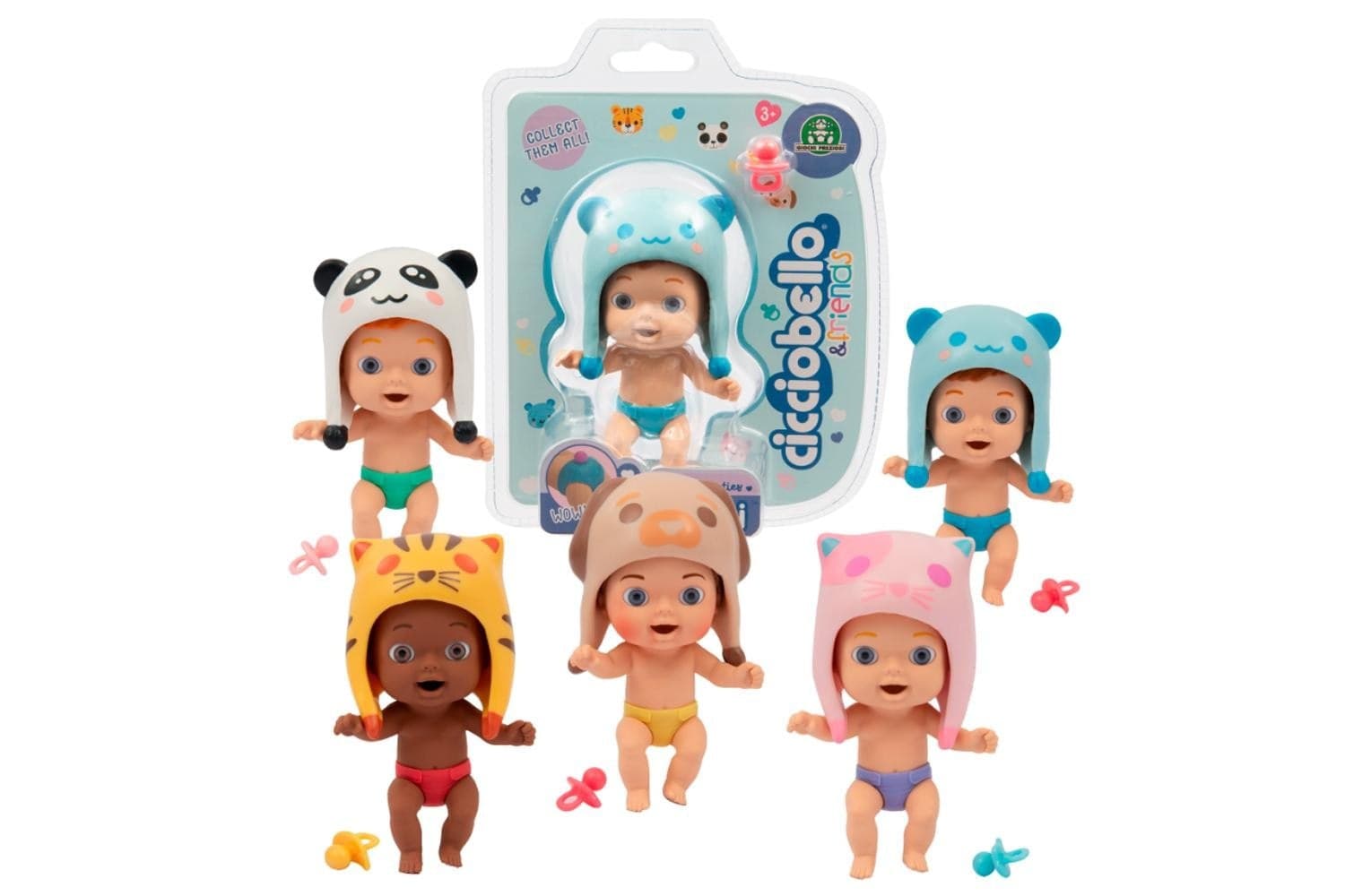 Cicciobello Amicicci Animal Cuties