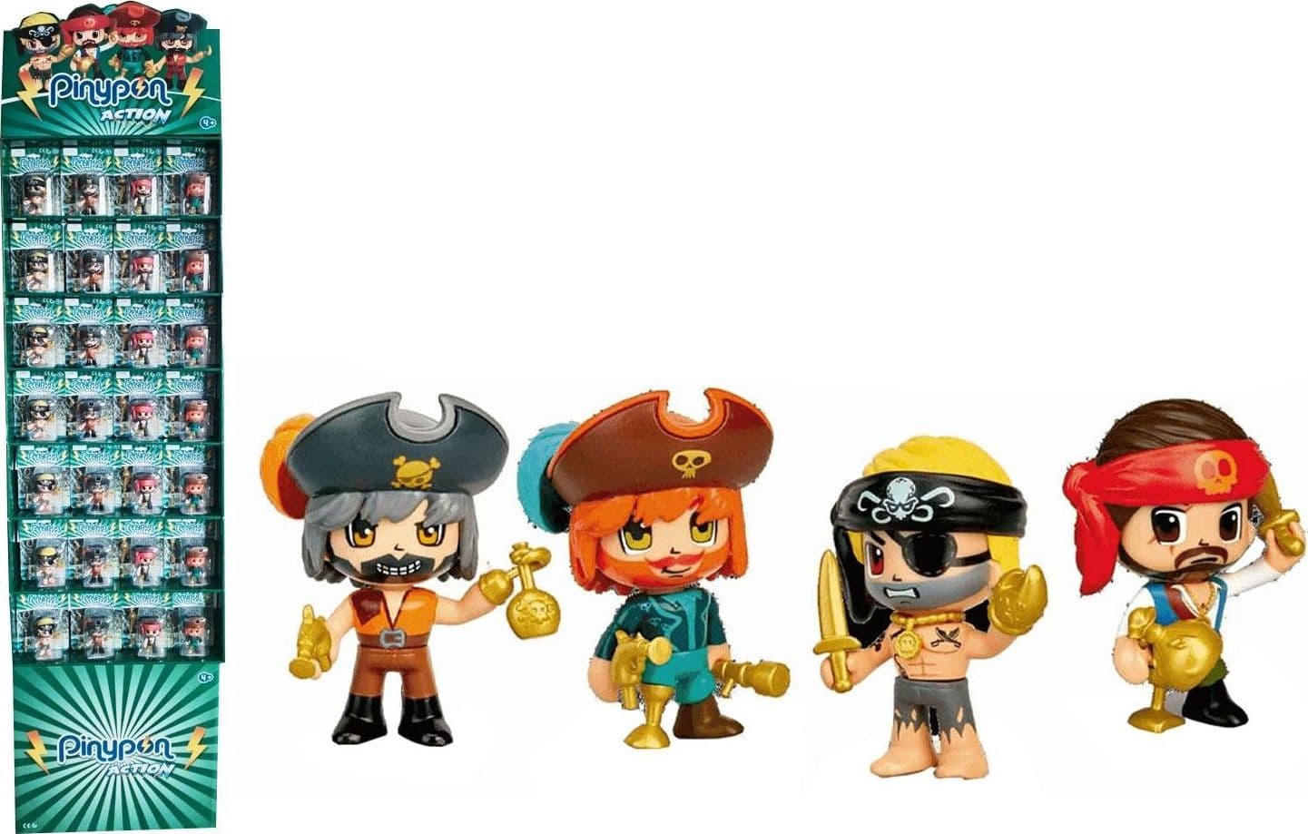 PinyPon Action Pirati assortiti - 2