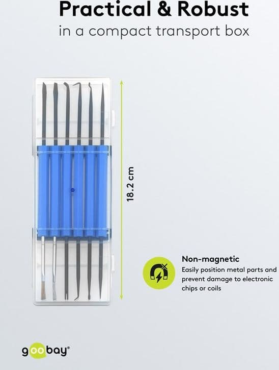 Set Valigetta Utensili per Saldatura - 10