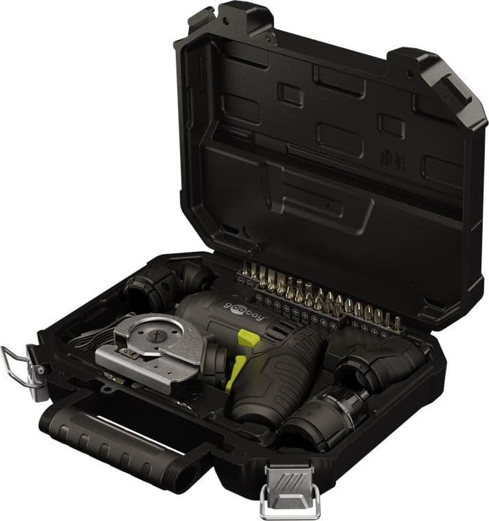 Set 35 Pezzi Mini Avvitatore a Batteria 4 in 1 con Punte di Precisione - 8