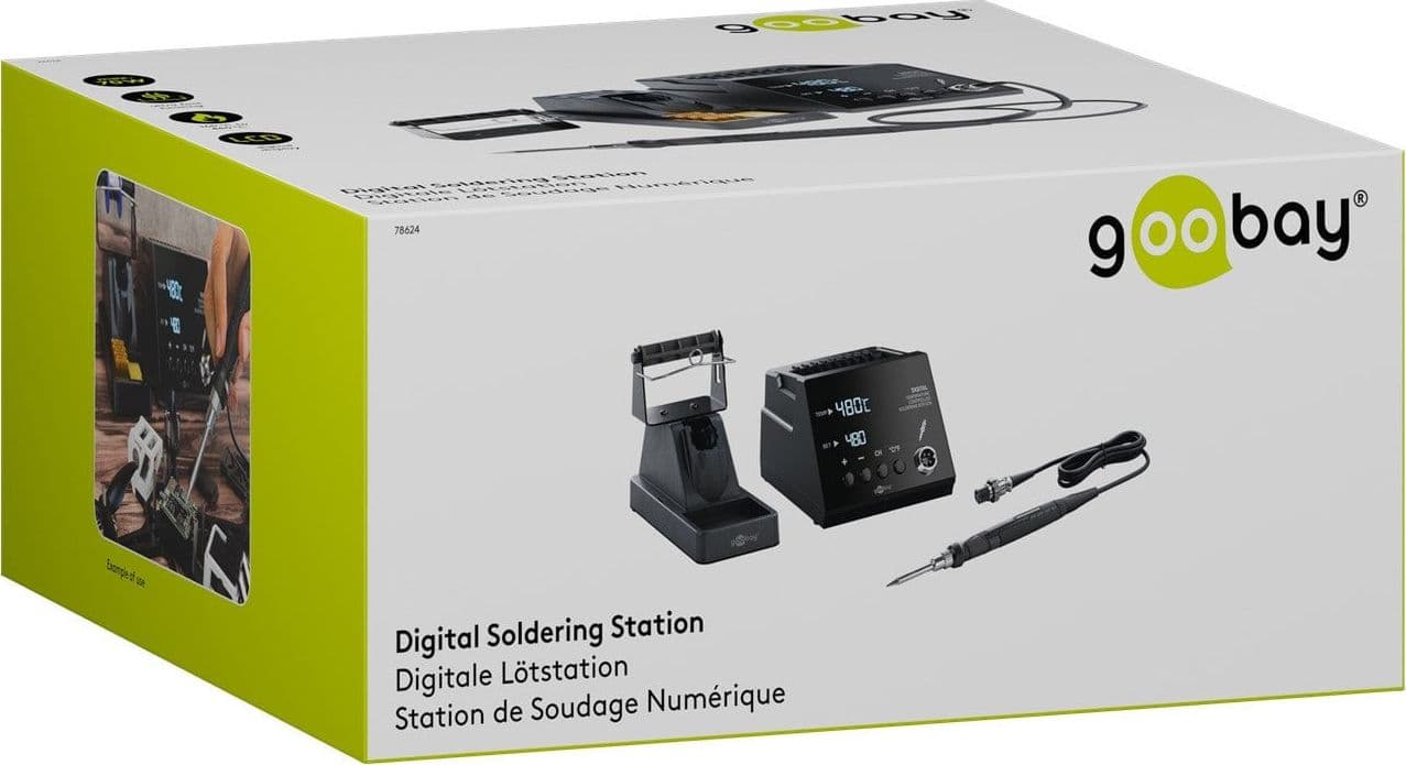 Stazione di Saldatura Digitale 70W - 2