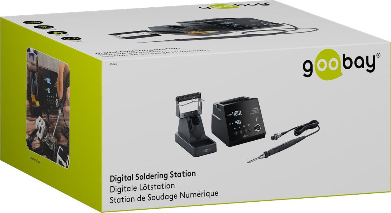 Stazione di Saldatura Digitale 70W - 9