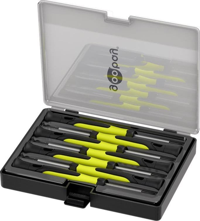 Kit Valigetta 7 Cacciaviti di Precisione - 10