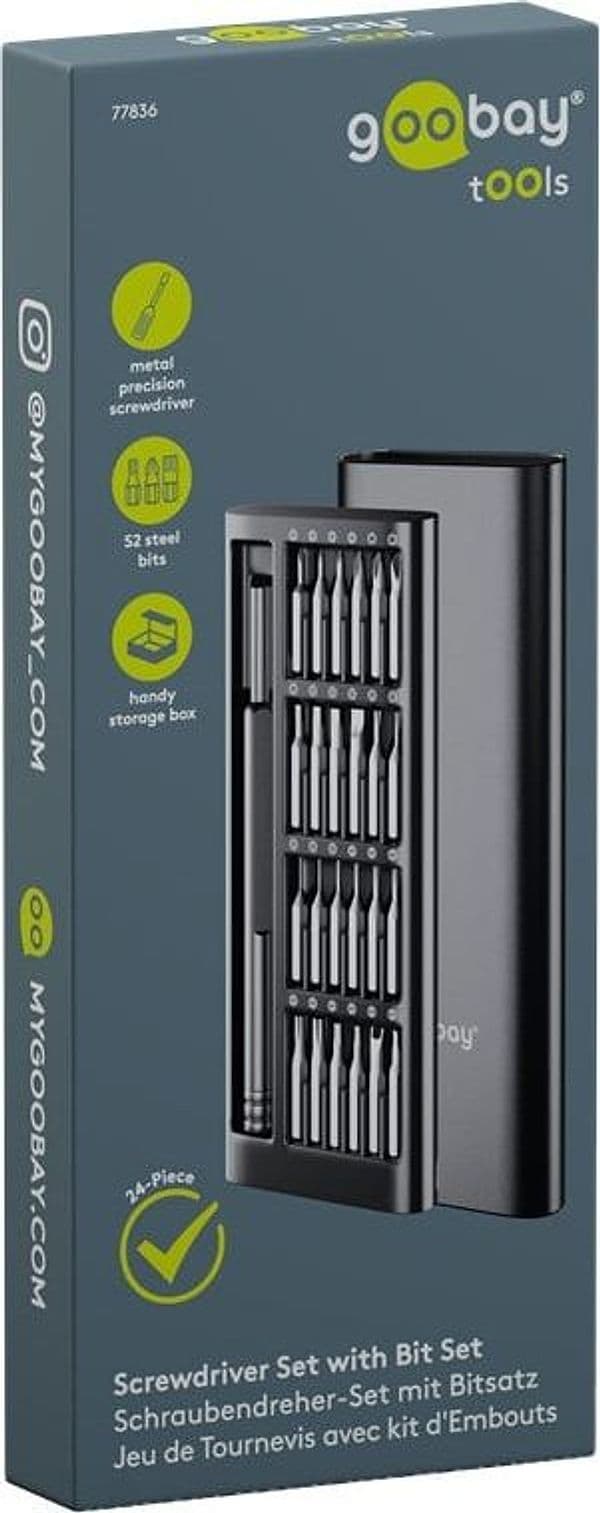 Set Cacciavite con 24 Punte di Precisione - 2