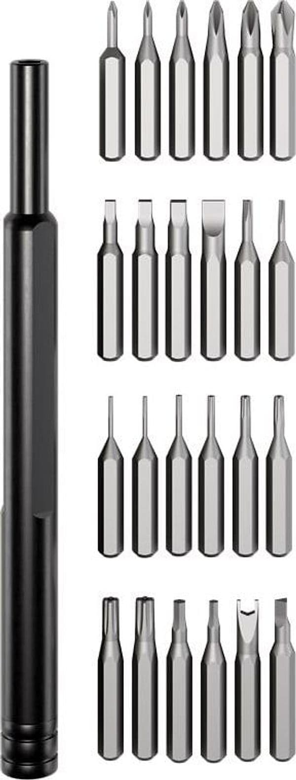 Set Cacciavite con 24 Punte di Precisione - 4