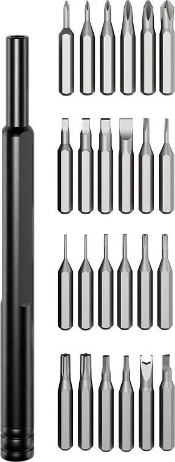Set Cacciavite con 24 Punte di Precisione - 9