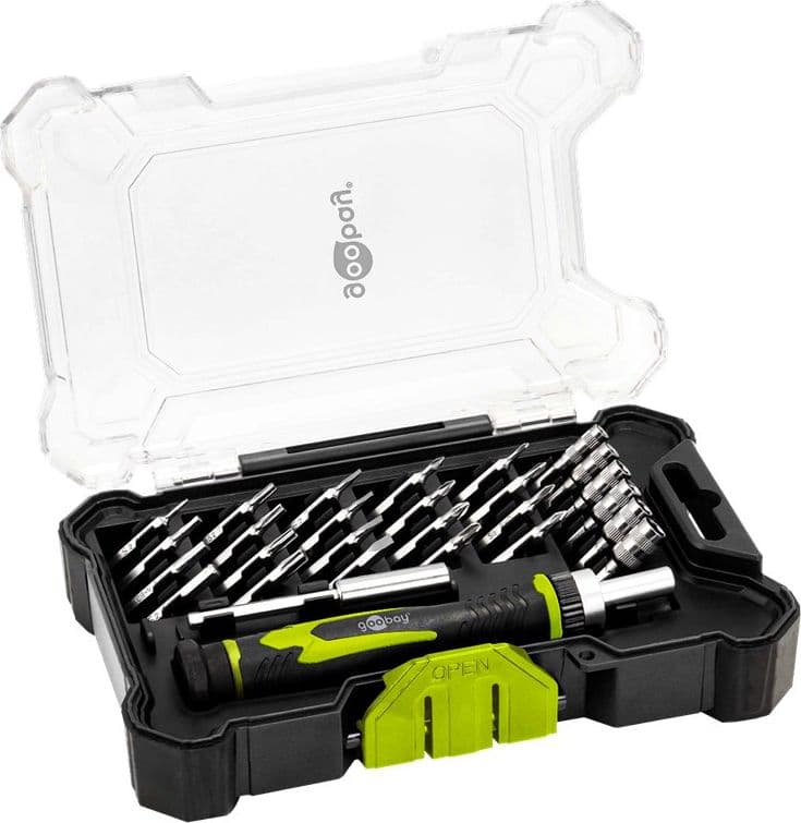 Set Cacciavite con 26 Punte di Precisione - 8