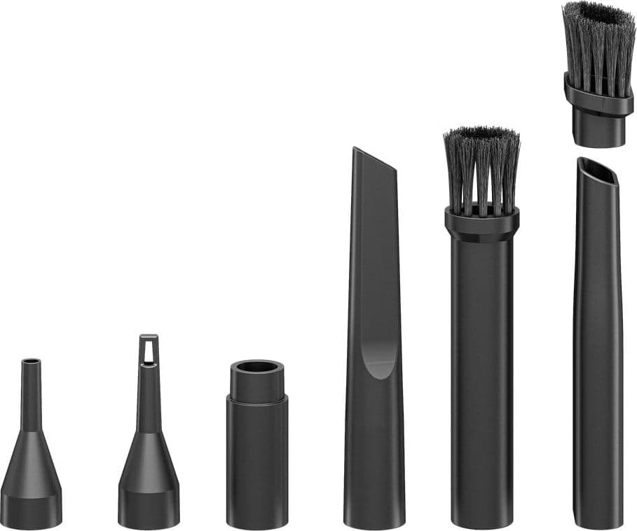 Mini Aspirapolvere Superior 120 W con Batteria, Nero - 4