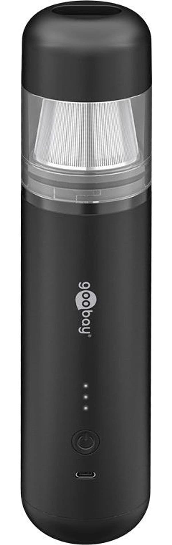 Mini Aspirapolvere Superior 120 W con Batteria, Nero - 7