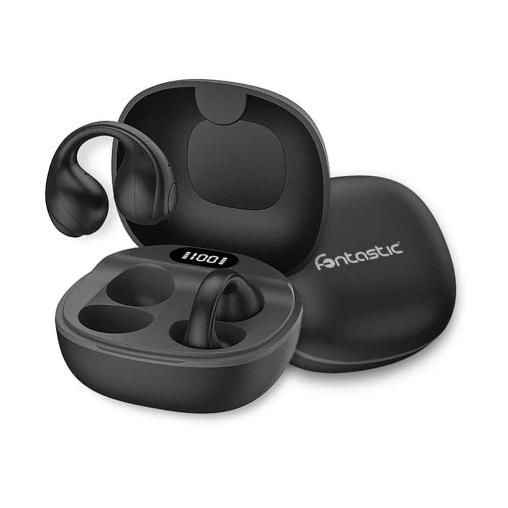 Cuffie Auricolari BT 5.4 TWS con Custodia di Ricarica USB-C&trade Smart Touch Screen LCD Nero - 11