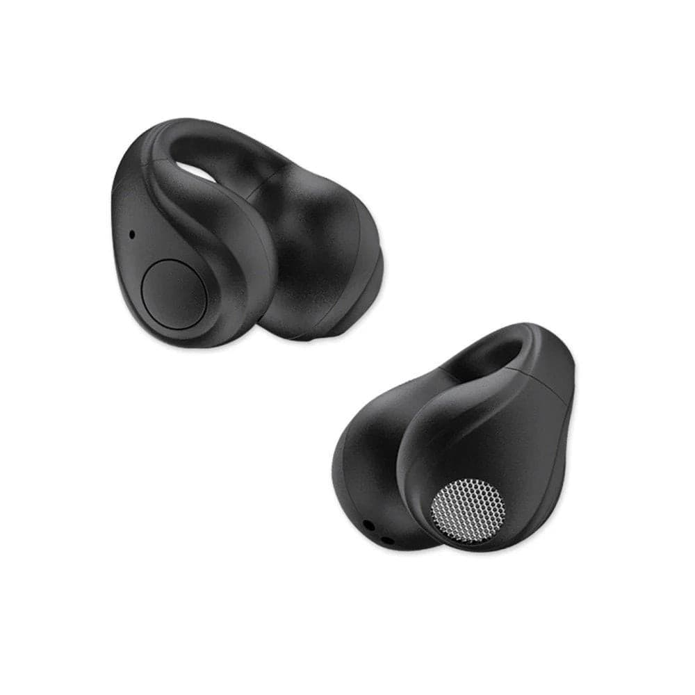 Cuffie Auricolari BT 5.4 TWS con Custodia di Ricarica USB-C&trade Smart Touch Screen LCD Nero - 4