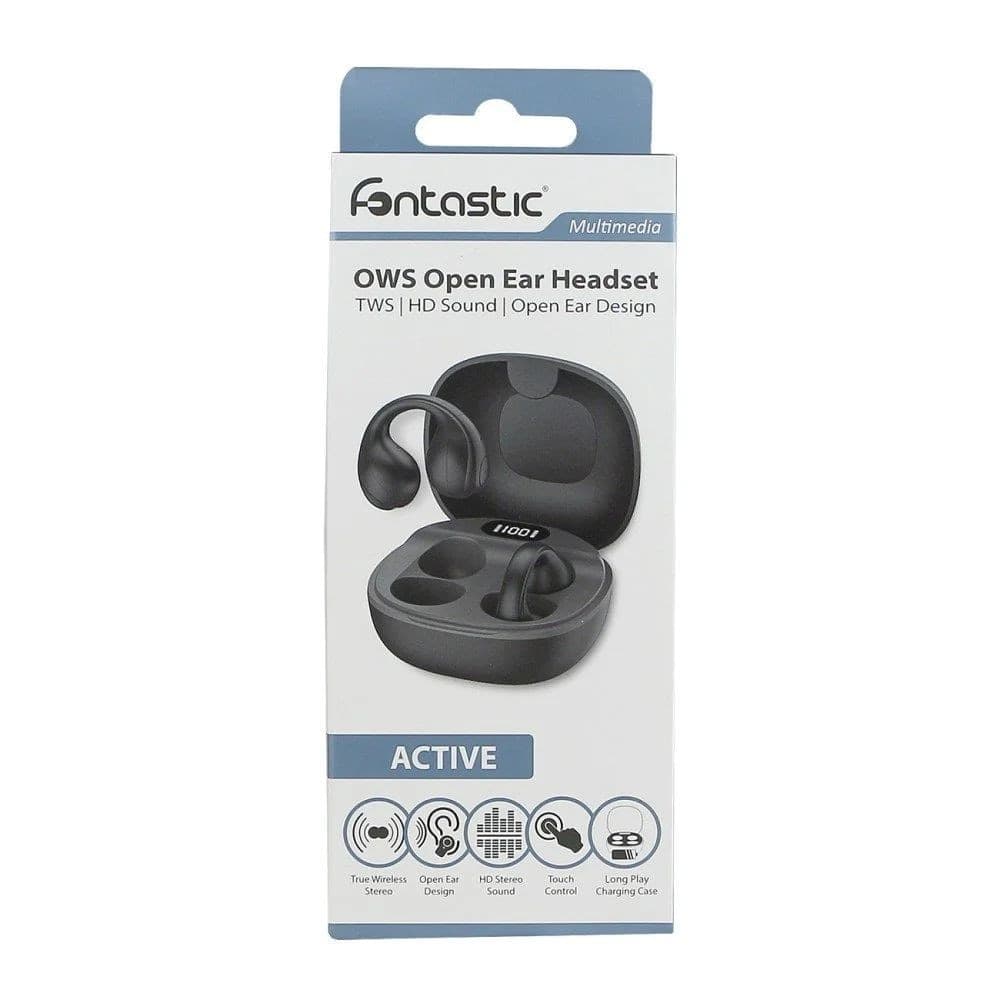 Cuffie Auricolari BT 5.4 TWS con Custodia di Ricarica USB-C&trade Smart Touch Screen LCD Nero - 6