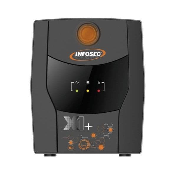 Gruppo di Continuit&agrave UPS X1+ 2200VA 4 Prese FR/SCHUKO con USB Line Interactive - 2