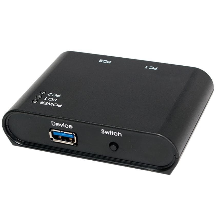 Switch Automatico 2 Porte USB 3.0 - 2