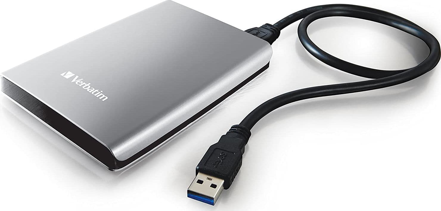 Disco rigido portatile da 1 TB Argento