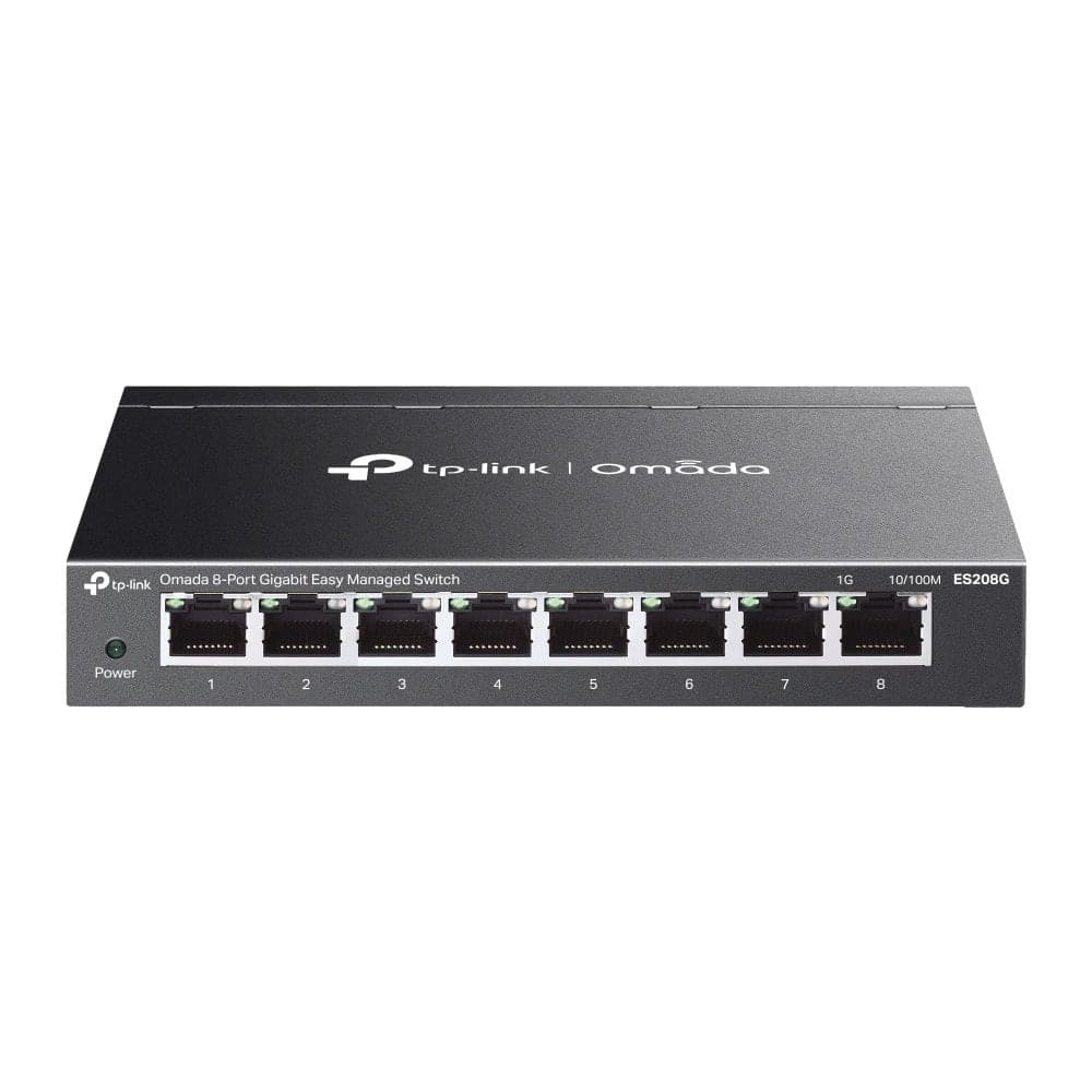 Switch 8 Porte Gigabit Easy Managed, ES208G - 3