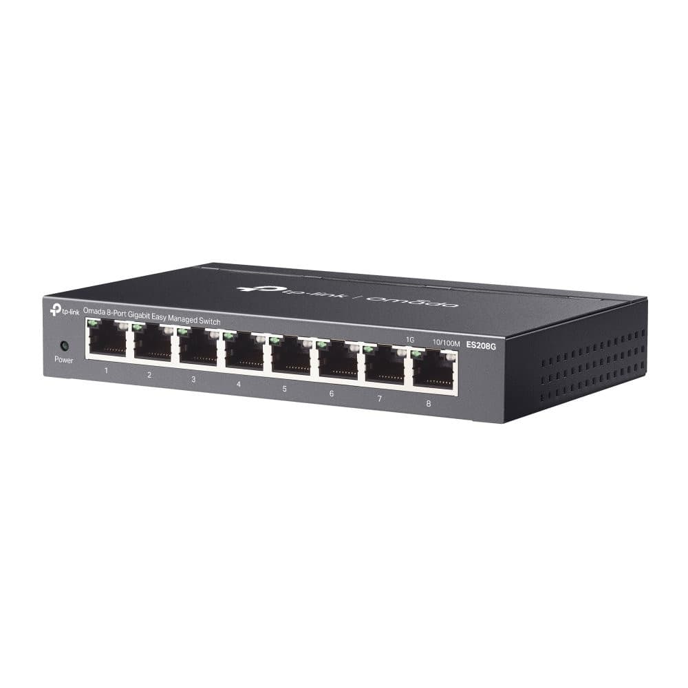 Switch 8 Porte Gigabit Easy Managed, ES208G - 6
