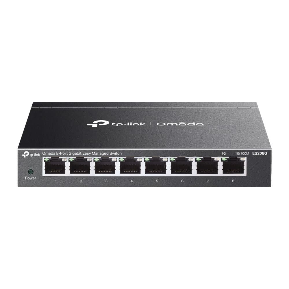 Switch 8 Porte Gigabit Easy Managed, ES208G - 7