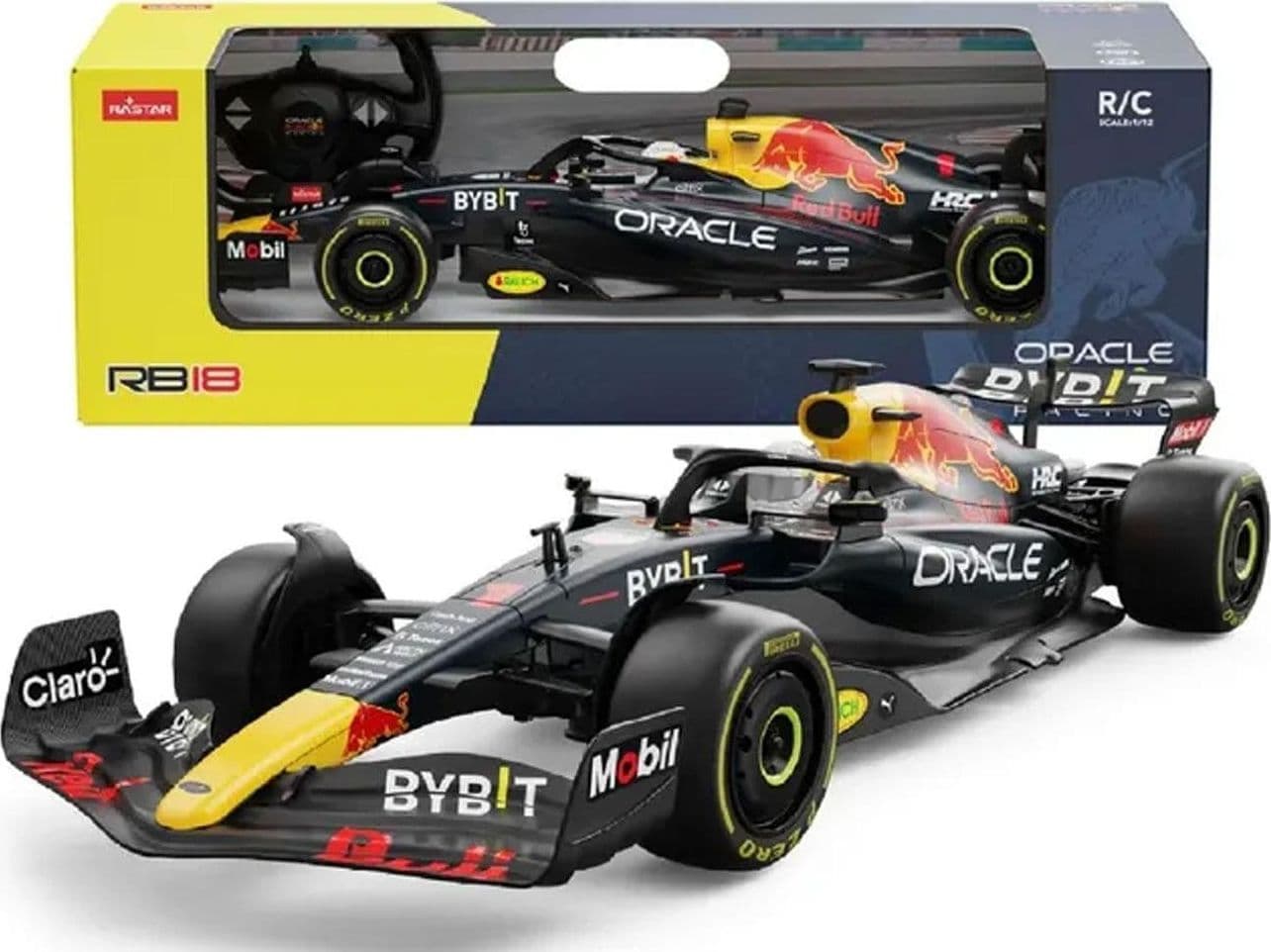 RedBull F1 RB18 1:12 R/C
