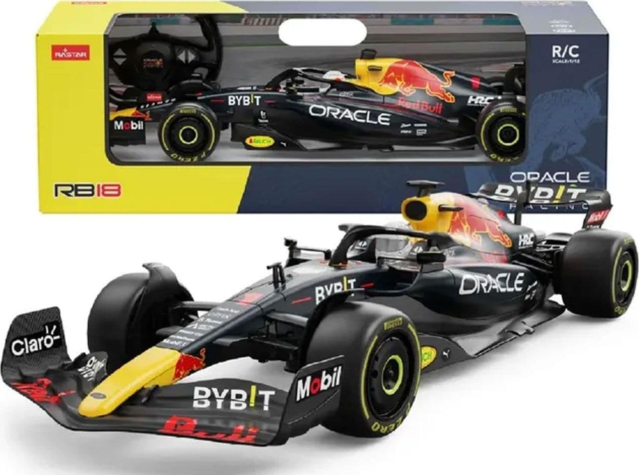 RedBull F1 RB18 1:12 R/C - 3