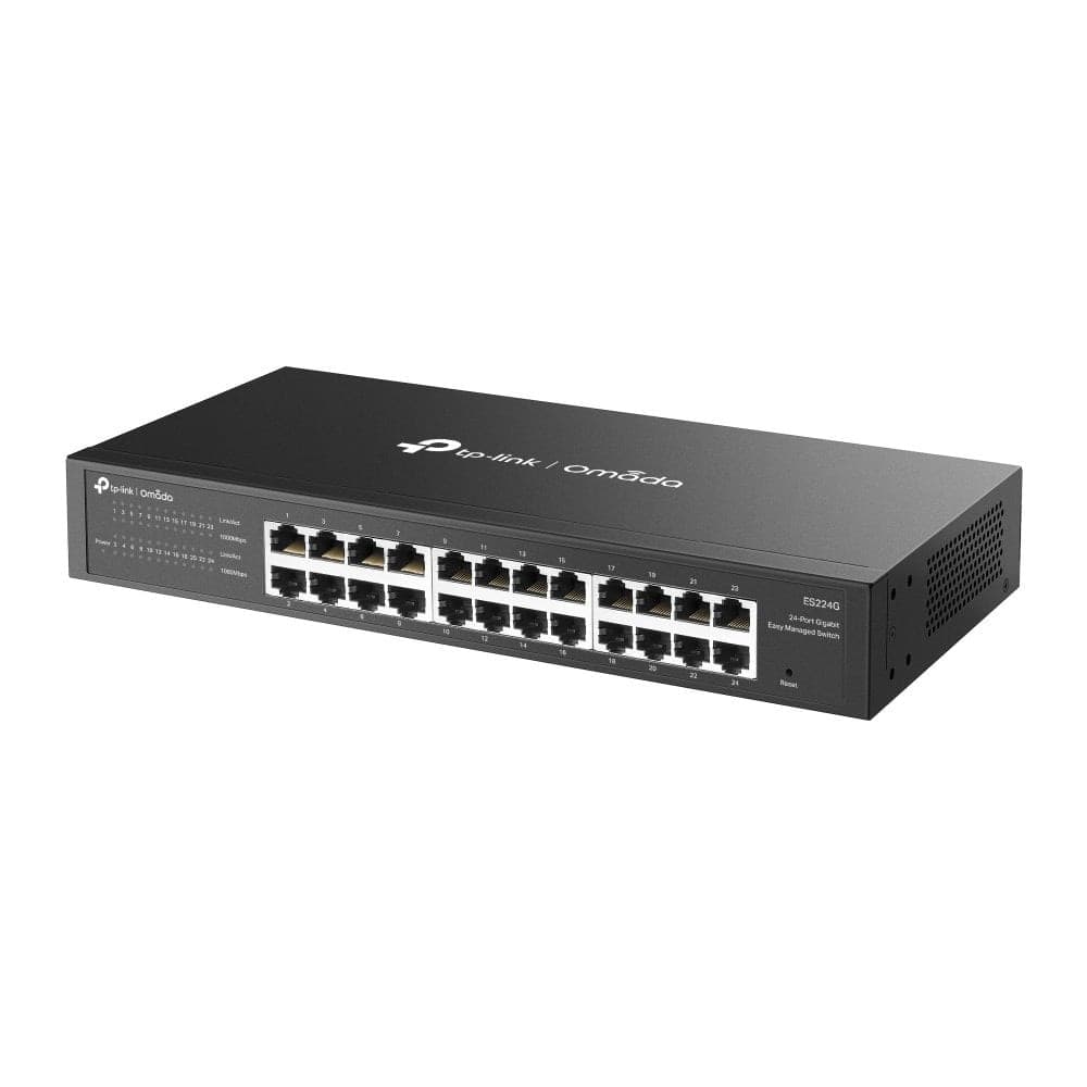 Switch 24 Porte Gigabit Easy Managed, ES224G