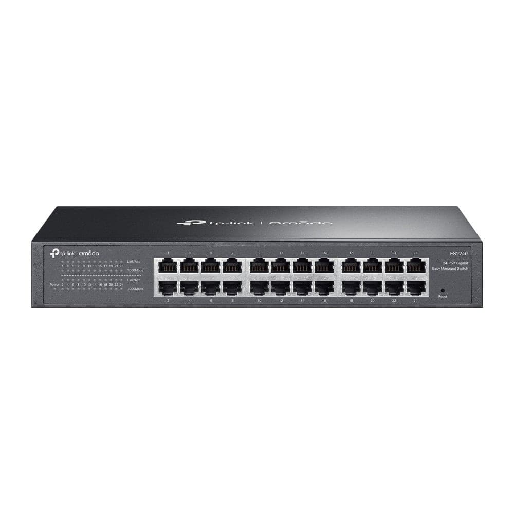 Switch 24 Porte Gigabit Easy Managed, ES224G - 3