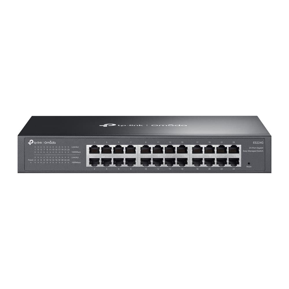 Switch 24 Porte Gigabit Easy Managed, ES224G - 10