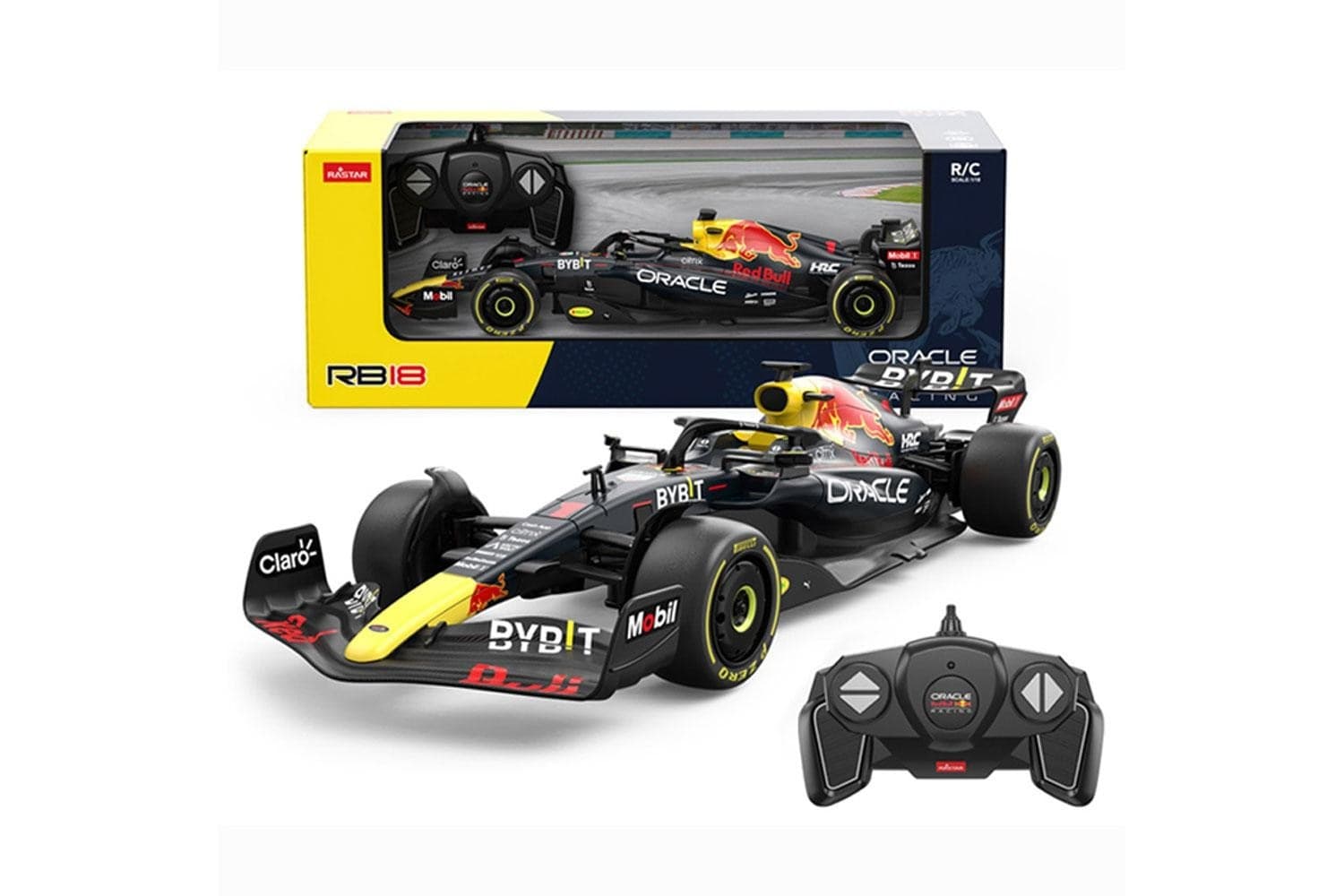 Oracle RedBull Racing 1:18 R/C