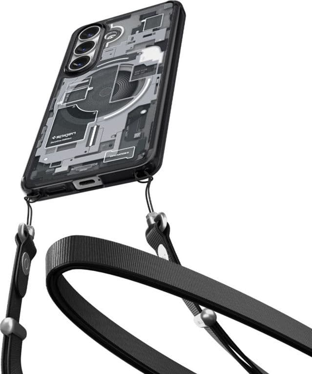 Spigen Ultra Hybrid Mag MagSafe - Custodia per Samsung Galaxy S26 (Zero One Black) - 6