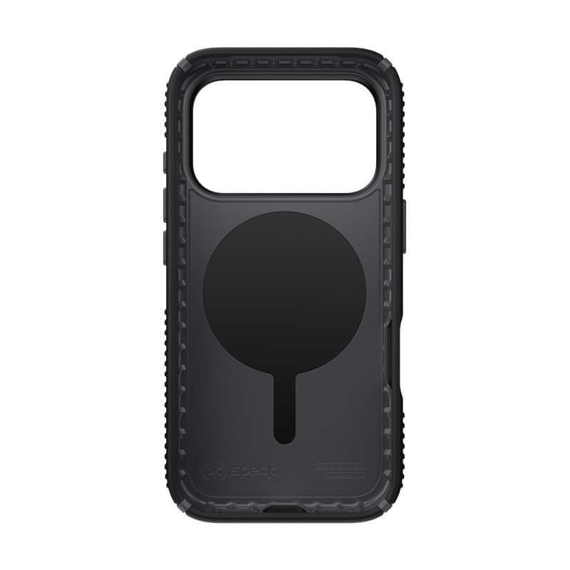 Speck Presidio2 Grip MagSafe - Custodia per iPhone 17 Pro (Nero / Grigio ardesia / Bianco) - 9